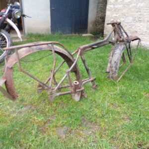 Cadre fourche garde boues réservoir en selle armor 250 2 temps, 4 temps 5325 – Image 2