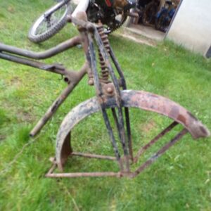 Cadre fourche garde boues réservoir en selle armor 250 2 temps, 4 temps 5325 – Image 3