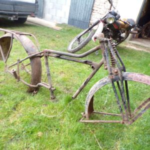 Cadre fourche garde boues réservoir en selle armor 250 2 temps, 4 temps 5325 – Image 4