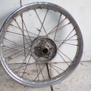 roue jante avant Puch VZ 50 R mobylette 5824