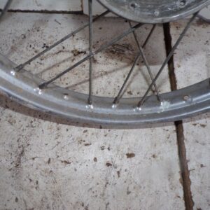 roue jante avant Puch VZ 50 R mobylette 5824 – Image 3