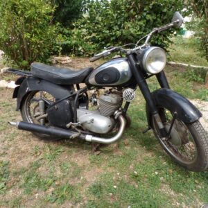 Moto Peugeot 256 TC 1955 5725