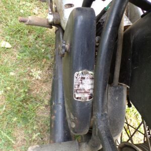 Moto Peugeot 256 TC 1955 5725 – Image 4