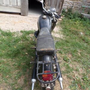 Moto Peugeot 256 TC 1955 5725 – Image 5