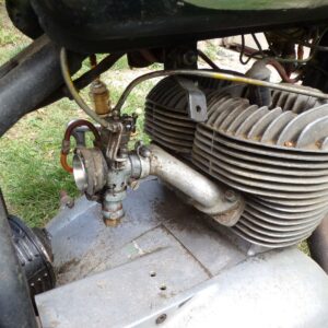 Moto Peugeot 256 TC 1955 5725 – Image 7