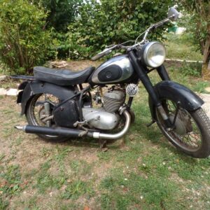 Moto Peugeot 256 TC 1955 5725 – Image 8