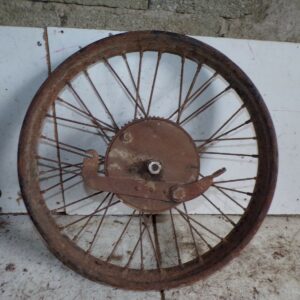 jante roue + couronne compteur peugeot motobecane  250 350 terrot 11025 – Image 1