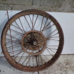 jante roue + couronne compteur peugeot motobecane  250 350 terrot 11025 – Image 2