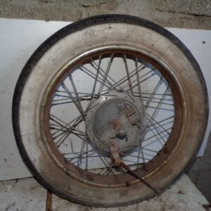 jante roue arrière 14" jawa cz autre ? Info bienvenue 11025 – Image 1