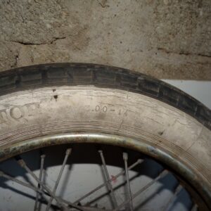 jante roue arrière 14" jawa cz autre ? Info bienvenue 11025 – Image 2