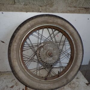 jante roue arrière 14" jawa cz autre ? Info bienvenue 11025 – Image 3