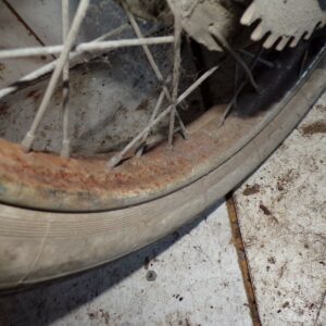 jante roue arrière 14" jawa cz autre ? Info bienvenue 11025 – Image 4