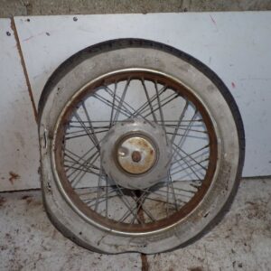 jante roue avant 14" jawa cz autre ? Info bienvenue 11025 – Image 1