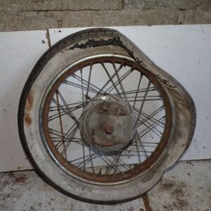 jante roue avant 14" jawa cz autre ? Info bienvenue 11025 – Image 2