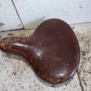 selle brown années 20 entretube courroie motobecane peugeot terrot ultima 11025