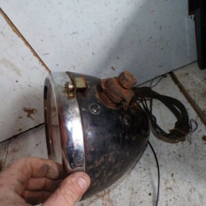 phare avec verre cibié + ampèremètre 350 magnat debon terrot 11025 – Image 3