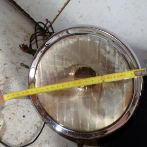 phare avec verre cibié + ampèremètre 350 magnat debon terrot 11025 – Image 4