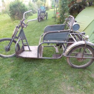 cardan tricycle Poirier moteur sachs mobylette 5625 – Image 3