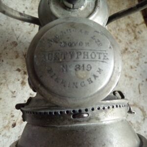 rare phare acétylène acetyphote Lucas 2524 – Image 5