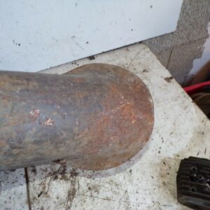 Garde boue avant Z 125 175 motobecane 11025 – Image 3