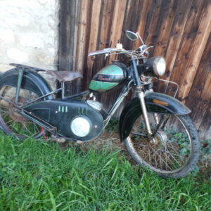 Scooter Peugeot S57C 1955 + Louvet + Amigo + Drevon – Image 9