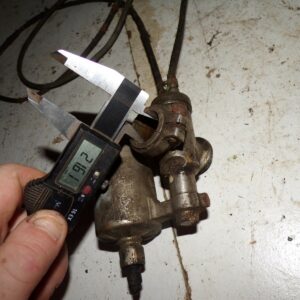 carburateur bronze Brown and barlow terrot 111024 – Image 1