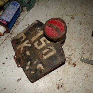 plaque avec feu immatriculation motobecane terrot peugeot alcyon monet 41025