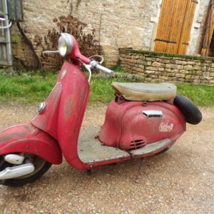 Scooter Peugeot S57C 1955 + Louvet + Amigo + Drevon – Image 1