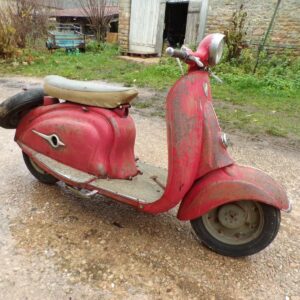 Scooter Peugeot S57C 1955 + Louvet + Amigo + Drevon – Image 4