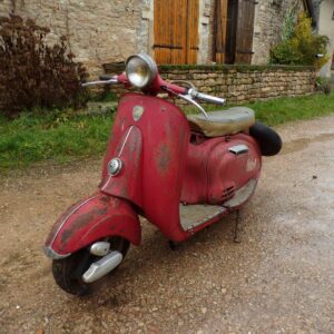 Scooter Peugeot S57C 1955 + Louvet + Amigo + Drevon – Image 8