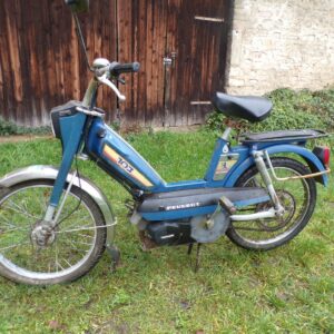 Mobylette Peugeot 103  à variateur 81025