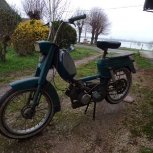 Peugeot 104 à variateur mobylette 61225 – Image 2