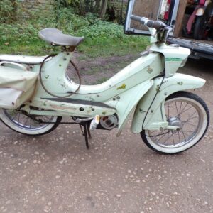 Mobylette Peugeot 104 BB  à variateur 81225 – Image 4