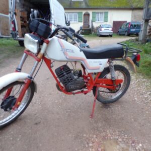 Beta Scrambler 50 carte grise italienne Mobylette 81225 – Image 1