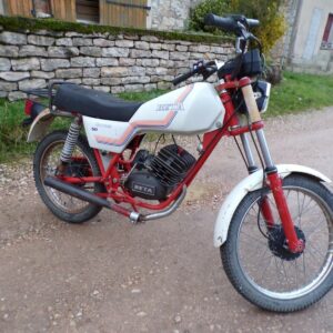 Beta Scrambler 50 carte grise italienne Mobylette 81225 – Image 2