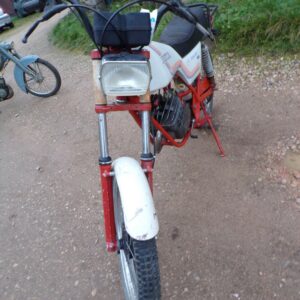 Beta Scrambler 50 carte grise italienne Mobylette 81225 – Image 7