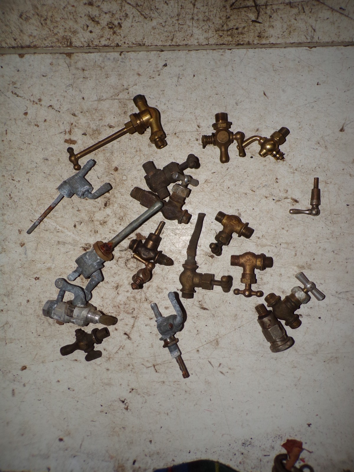 lot robinets laitons 100 125 175 peugeot moto mobylette ancienne 41025