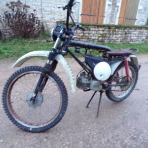 Mobylette Negrini moteur morini automatique a restaurer 101225