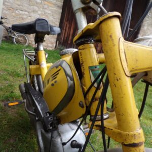 Mobylette DKW 621 Hippie tournante avec carte grise 111225 – Image 3