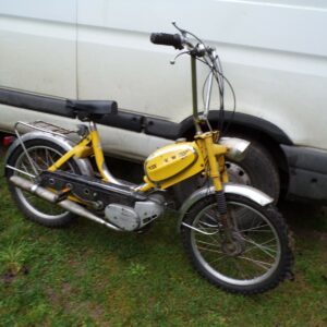 Mobylette DKW 621 Hippie tournante avec carte grise 111225 – Image 5