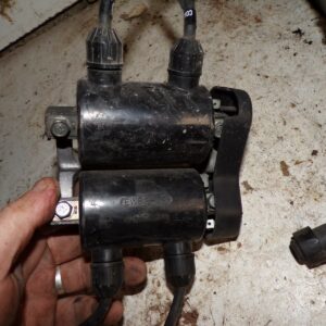 deux bobines haute tension Honda 500 VT VTC PC08 31225 – Image 3