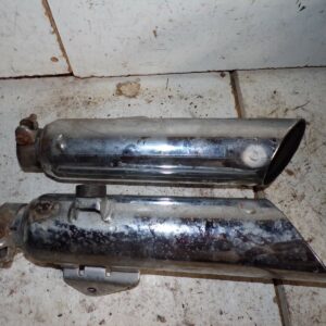 silencieux de pot echappement Honda 500 VT VTC PC08 31225