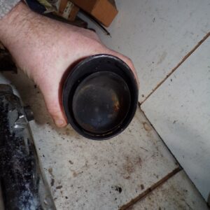 silencieux de pot echappement Honda 500 VT VTC PC08 31225 – Image 4