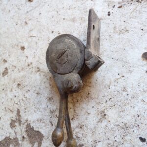 manette double bowden bronze 4824