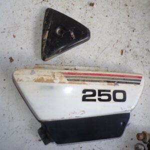 Yamaha 250 XT flanc cache carter latéral 14825
