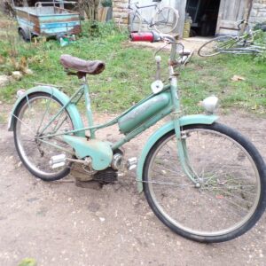 Motobecane Peugeot Bima Griffon à galet mobylette 11225 – Image 1