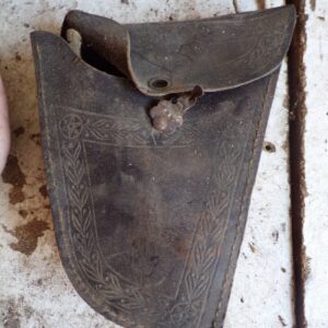 boite à outils trousse vélo terrot peugeot ancêtre  4824