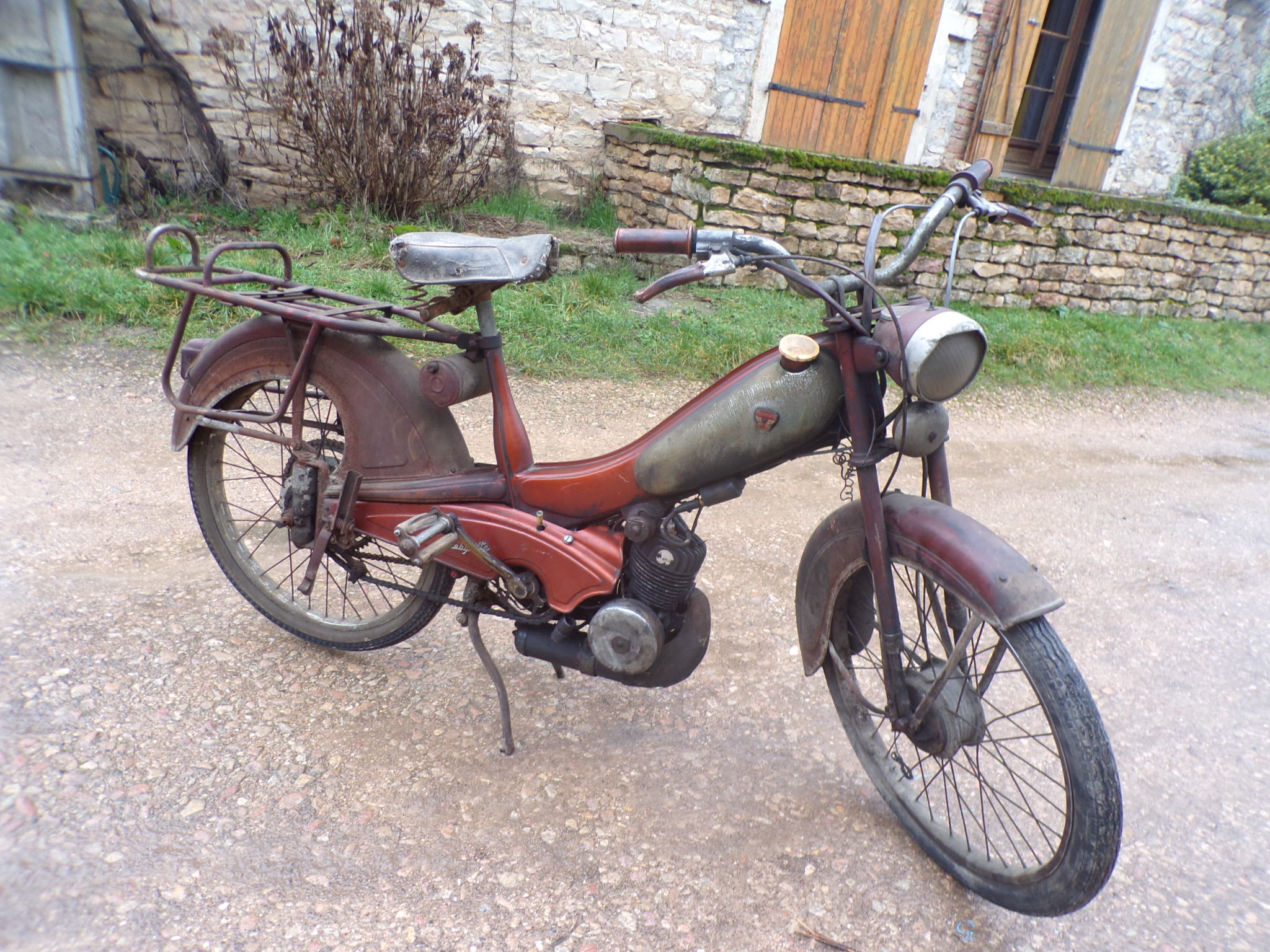 Mobylette Motobecane av 78 variateur petites suspensions 51225