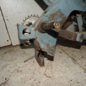 cadre 56 avec carte grise motobecane mobylette 31125 – Image 3