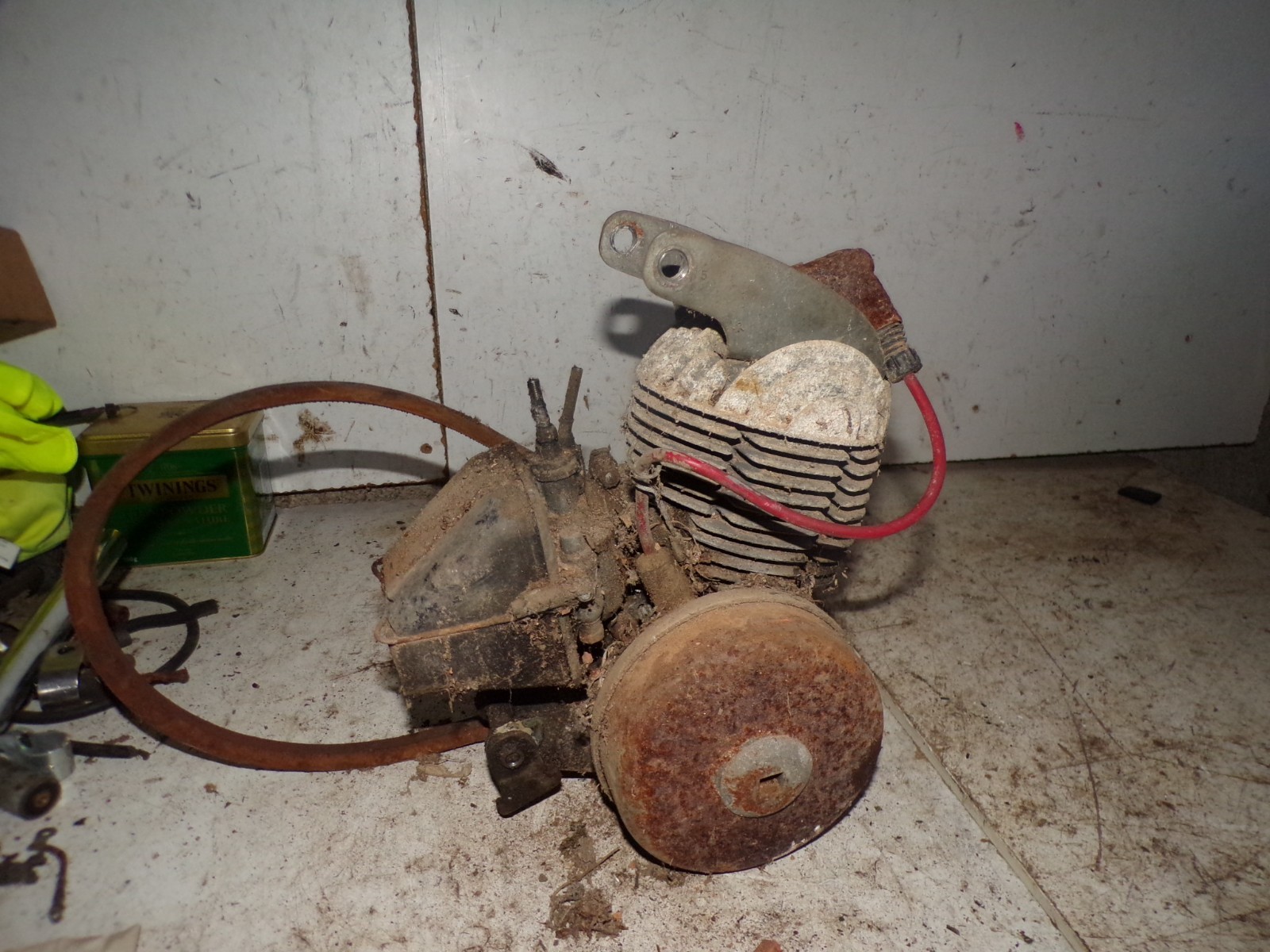 moteur grippé 44 motobecane mobylette 51225